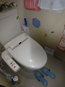 快適!トイレスペースへ 快適!トイレスペースへ